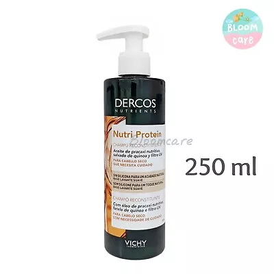 Vichy Dercos Nutri Protein Shampoo 250ml • $21.90