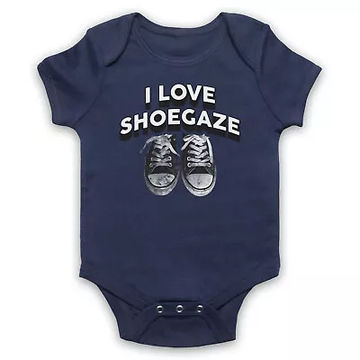 £16.99 • Buy I Love Shoegaze Indie Alternative Rock Music Fan Baby Grow Shower Gift