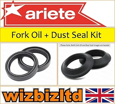 Kawasaki ZZR 1400 (ABS Model) 2006-2017 [Ariete Fork Oil & Dust Seal Kit] • £51.95