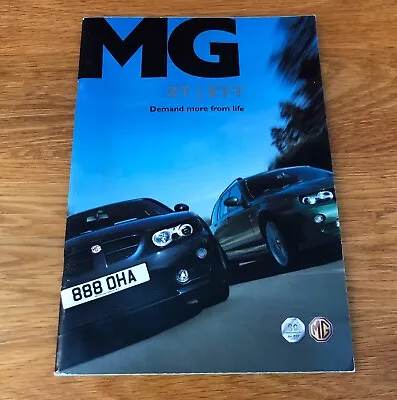 2004 MG ZT / ZT-T Sales Brochure Brochure Pub. No. 6145 • $12.38