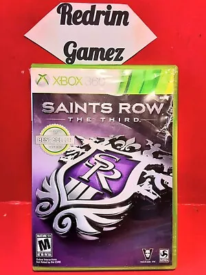 $8.49 • Buy Saints Row The Third COMPLETE XBOX 360 Video Games Action/Adventure