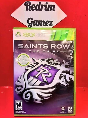 $8.49 • Buy Saints Row The Third COMPLETE XBOX 360 Video Games Action/Adventure