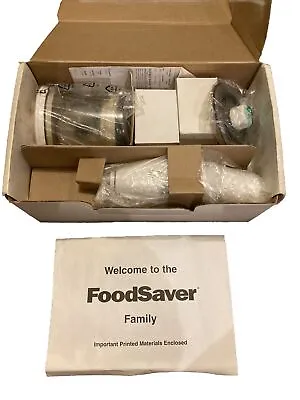 Vintage Foodsaver Storage System-VacLoc SaverMate Canisters VacuTop Lids + • $20