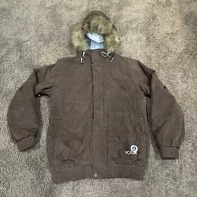 Volcom Snowboard Ski Jacket V Line Thermonite LARGE • $80