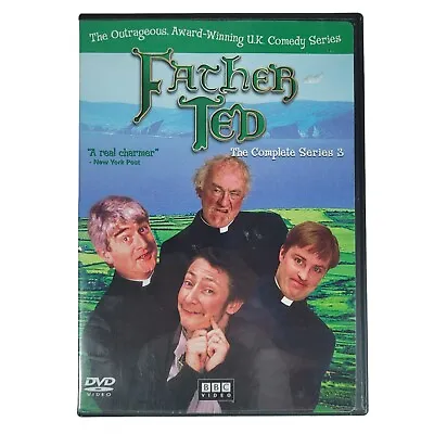 Father Ted: The Complete Series 3 DVD 2-Disc Set Region 1 BBC Video • £14.01