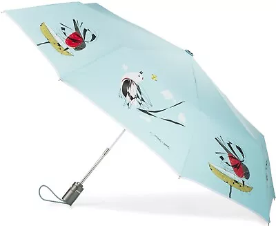 Charles/Charley Harper Totes-Isotoner Pop-up Umbrella Spring Birds • $34.95