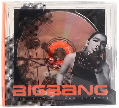 Bigbang - First Single Album CD + G-Dragon Photo 2006 [Yedang Pressing] 1st • $20