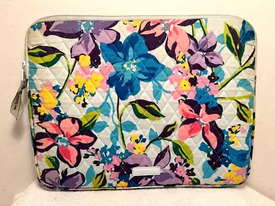 Vera Bradley CASE Tablet Mini Laptop IPad Kindle Cover Sleeve Floral Flowers • $13.99