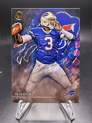 2014 Topps Valor EJ Manuel #163 Buffalo Bills • $1.49