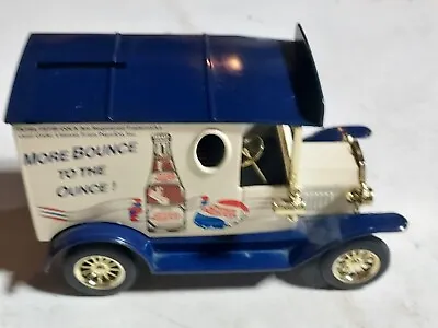 PEPSI-Cola Vintage Look Delivery Truck Coin Bank With No Key.see Pictures  • $8.50