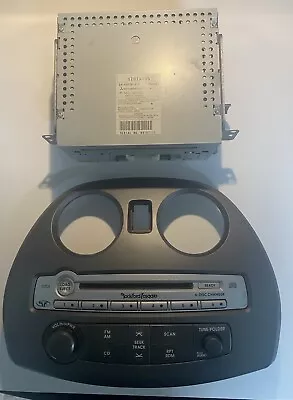 Mitsubishi Eclipse OEM Rockford Fosgate Radio Stereo 6-Disc CD 8701A297 W/ Bezel • $75