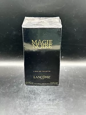 LancÔme Magie Noire 75ml Vintage Edt Spray (new With Box & Sealed) • $149.50