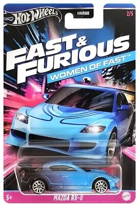 2024 Hot Wheels - Mazda RX-8 - Fast & Furious Women Of Fast • $9.95