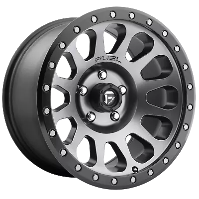 FUEL 1PC Wheels Rim D601 VECTOR 18x9 5x150.00 ET20 5.79BS 110.1CB Gray • $376