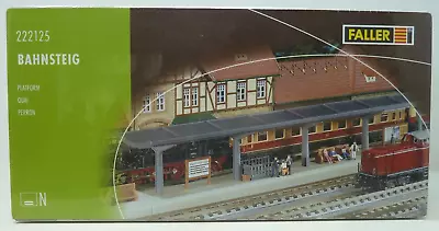 Faller 222125 Station Platform N Gauge Model Kit • £17.99