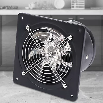 Exhaust Fan Industrial Ventilation Extractor Metal Axial Exhaust Air Blower Fan • $23.75