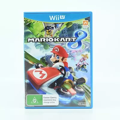Mario Kart 8 #3 - Nintendo Wii U Game - PAL - FREE POST! • $24.99