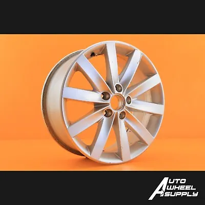 Volkswagen Golf Jetta GLI 2006-2014 Silver 17  Inch OEM Wheel Rim #1623-3 • $189.99