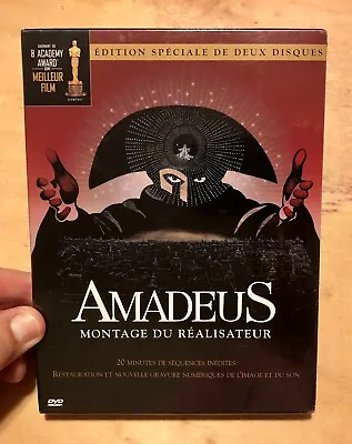 Amadeus ( Montage Du Realisateur - Edition Speciale De Deux Disques) BN 2 DVDs • $19.99