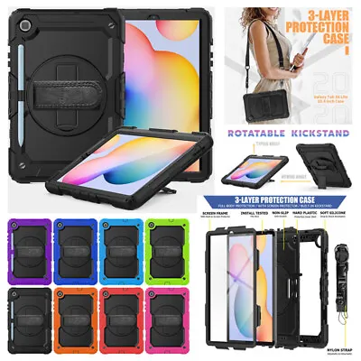$8.09 • Buy For Samsung Galaxy Tab S6 Lite 10.4  Tablet Rugged Case Stand Screen Cover Strap