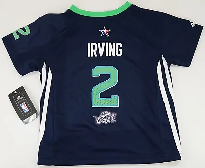 NEW Adidas 2014 NOLA NBA All Star East Kyrie Irving Cavaliers Child Jersey S/M • $13.17