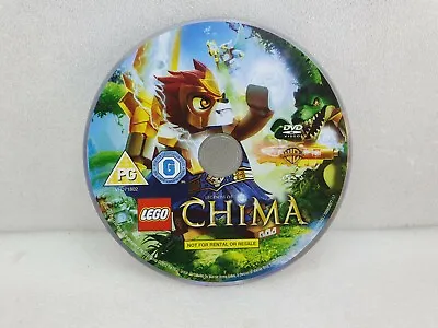Lego Legends Of Chima (Dvd 2013) - No Case  - Free Uk Shipping • £1.99