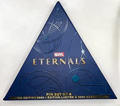 Disney Marvel Eternals Six ( 6 )  Pin Set New In Box Limited Edition • $23.95