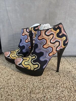 Missoni Platform Ankle Boots 39.5 • $200