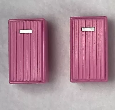 Vintage BARBIE Magic Moves STEREO Speakers Pink Replacement Parts • $7.99