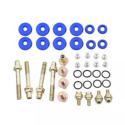 For Acura Honda B16 B17 B18 Low Profile Engine Valve Cover Washer Bolt Blue • $29.47