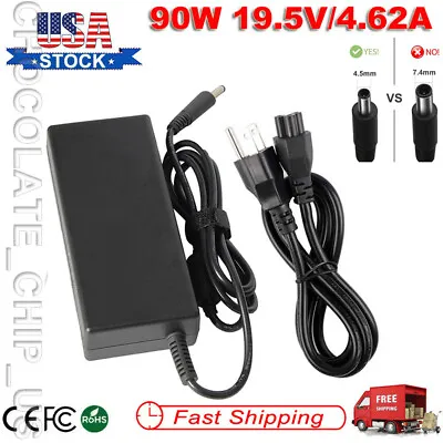 90W AC Adapter Charger For Dell Inspiron 15 7000 (7500) (7506) 2-in-1 Laptop • $11.99