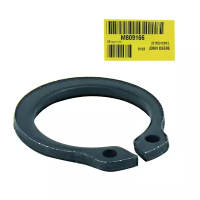 John Deere Original Equipment Snap Ring #M809166 • $6.58