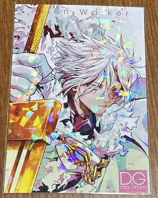 D.GRAY-MAN Allen Postcard Anime Goods From Japan • $27.90