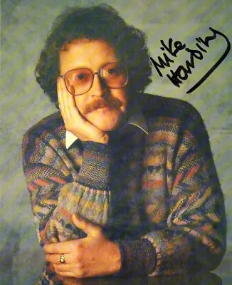 Mike Harding Autograph - DangerMouse - Signed 10x8 Photo - AFTAL • £7.99