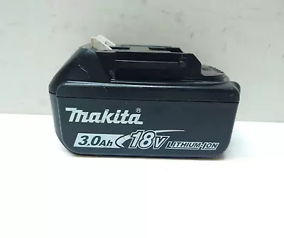 Genuine Makita BL1830B 18V Li-ion Battery 3.0Ah • £31.49