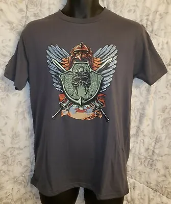 He-Man Masters Of The Universe Loot Crate Exclusive Gray T-Shirt - Mens Medium • $16.99