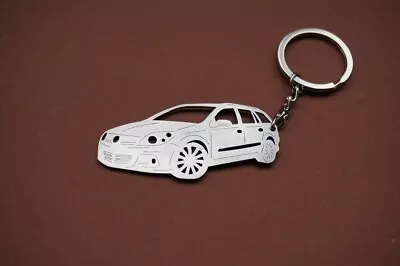 Fits For Opel Astra H Univers Keychain Metal Key Ring Accessory Gift Car Tuning • $22.90