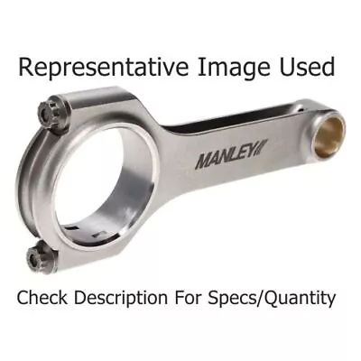 Manley 14088R-1 H-Beam Connecting Rod 6.200 In. Length For Chrysler 6.2L Hemi • $127.66