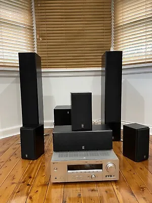 Yamaha Home Theatre System Htr 5950 7.1ch • $750