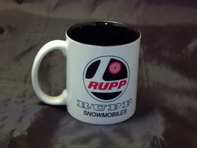 Reproduction Vintage Rupp Snowmobile Logo Coffee Mug (037) • $12