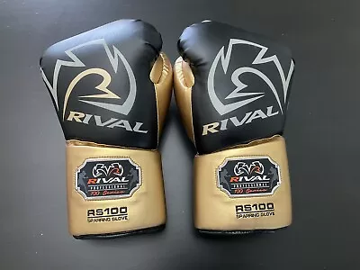 RIVAL RS100 PROFESSIONAL SPARRING GLOVES 16 Oz • $169.99