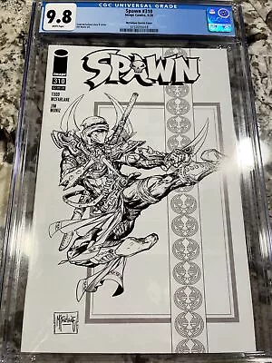 Spawn #310 CGC 9.8🔥McFarlane Sketch Cover Variant🔥2020 • $1.25