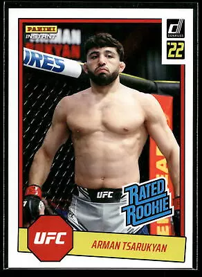 2022 Panini Instant UFC Arman Tsarukyan RATED ROOKIE RETRO 1/492 SP #RR7 RC 🔥 • $5.99