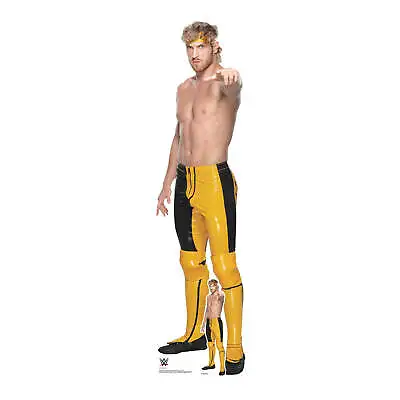 Logan Paul Official WWE Lifesize Cardboard Cutout Official And FREE Mini Standee • £39.99
