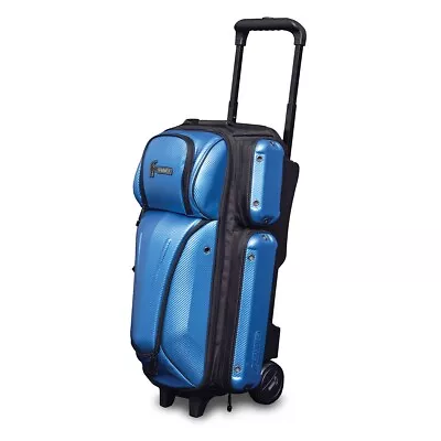 Hammer Carbon Shield Blue 3 Ball Roller Bowling Bag • $219.95