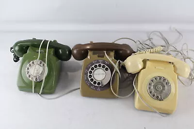 Rotary Telephones 1970s • £2.20