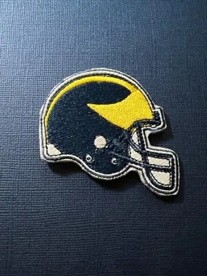 NCAA Michigan Wolverines Iron-On Patch.NEW.Fast Shipping.2024 ROSE BOWL CHAMPS ! • $8.99