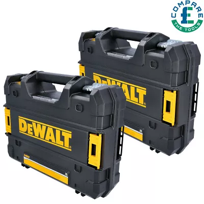 £12.98 • Buy Dewalt TStak Power Tool Case Only For Impact Driver - DCF887,DCF885 Pack Of 2