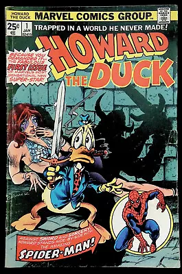 Howard The Duck 1 Original Series First Issue • $5