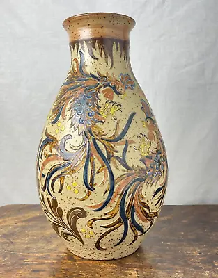 £85 • Buy Jacky & Marie Ange Graessel  French Studio Pottery Stoneware Vase